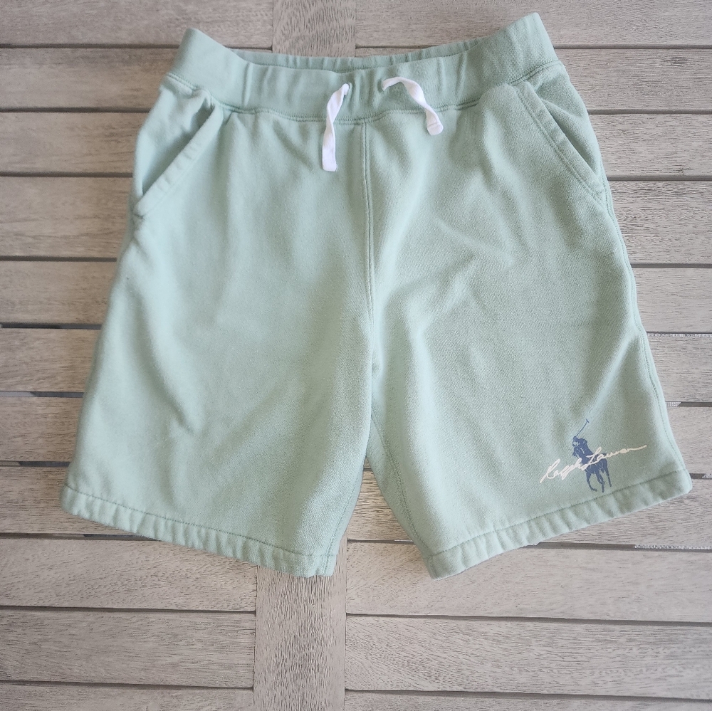 Polo by Ralph Lauren | Light Green Boys Shorts | SZ L